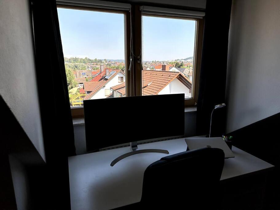 2-Zimmer-Wohnung Mit Balkon & Guter Anbindung In Aschaffenburg Exterior foto